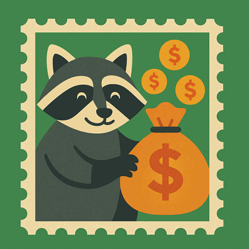 FlyRacoons Logo